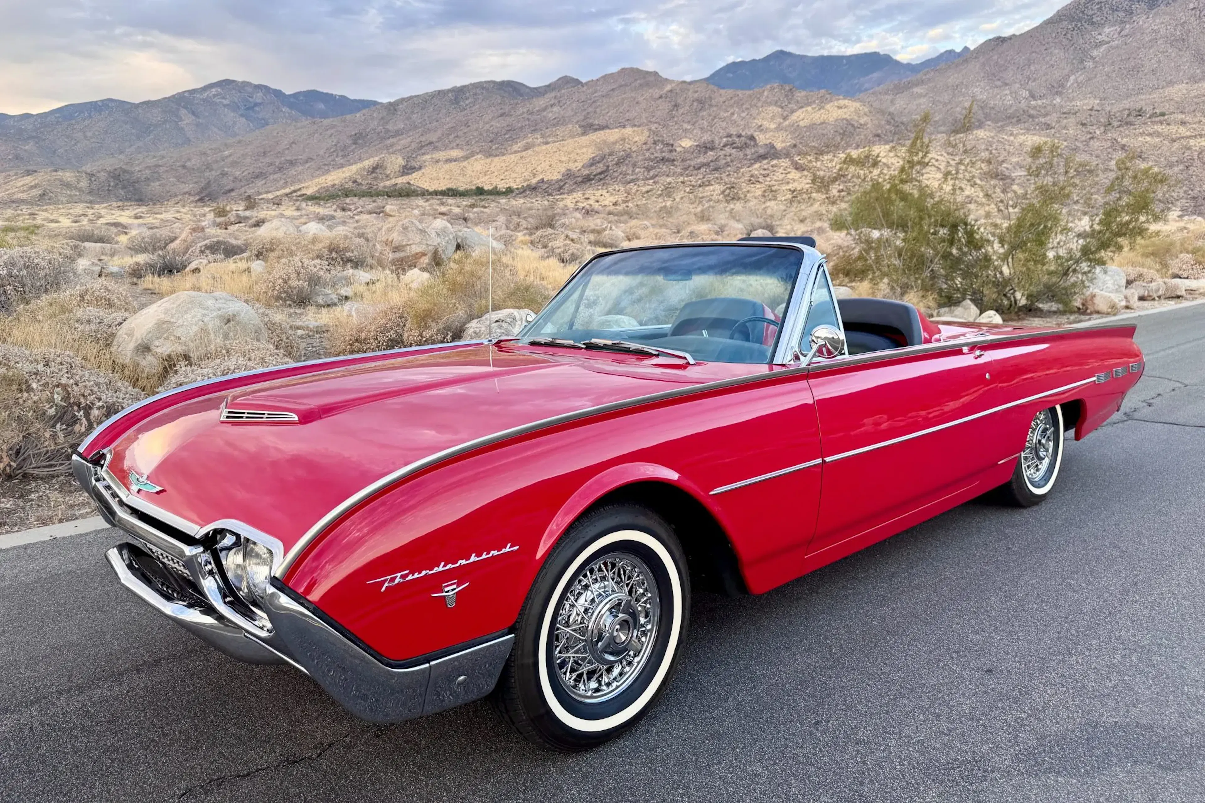 1961 Ford Thunderbird VIN 1Y73Z144590 | Hagerty Valuation Tools®
